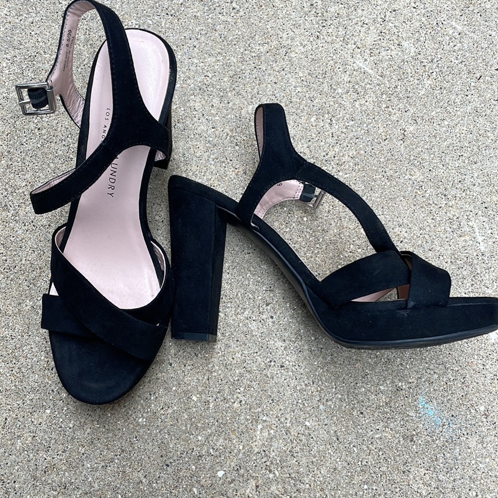 chinese laundry platform pumps